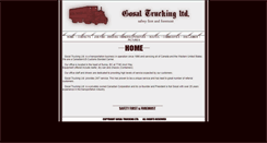 Desktop Screenshot of gosaltrucking.com